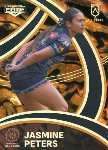 2023 NRL Elite All Stars - AS 06 - Jasmine Peters - Indigenous All Stars