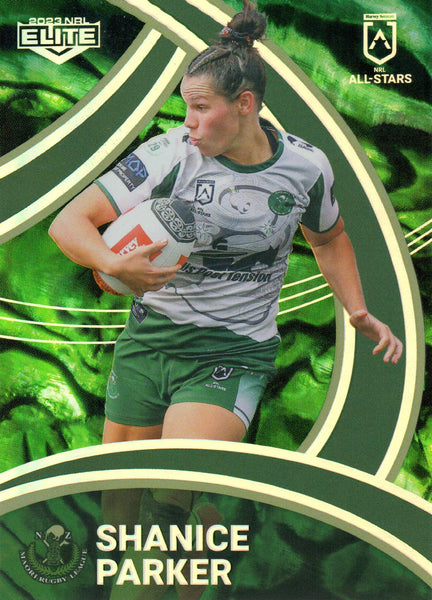 2023 NRL Elite All Stars - AS 14 - Shanice Parker - Maori All-Star