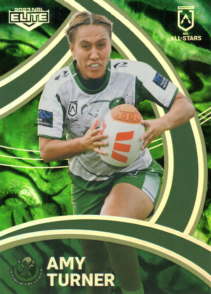 2023 NRL Elite All Stars - AS 16 - Amy Turner - Maori All-Star