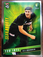 SEAN ABBOTT Silver Card #031