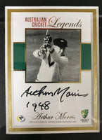 Copy of Aust Cricket Legends - 7 Signed & Framed Cards