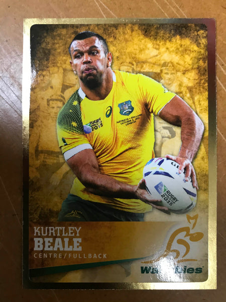 KURTLEY BEALE - Gold Card No 004