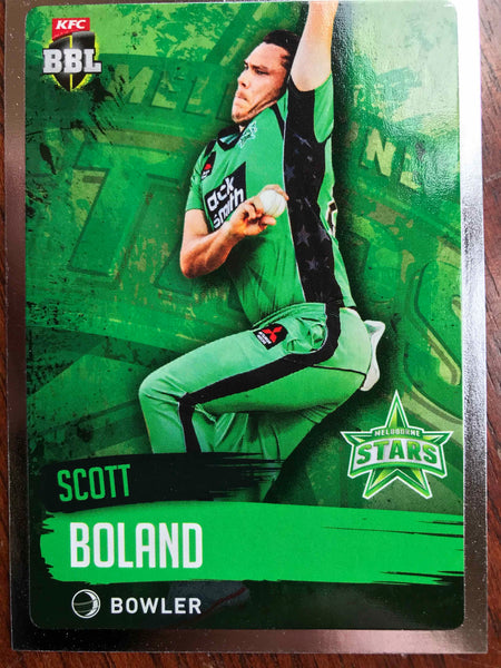 SCOTT BOLAND Silver Card #122