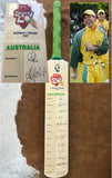 2007 T20 v England - Aust Team Signed Bat