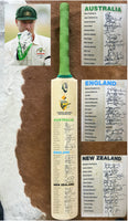 2007 ODI Tri Series Signed Bat - Aust/England/NZ Teams signed
