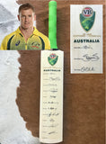 2012 (Abandoned) Sri Lanka Tour (rare) Aust Team Signed - George Bailey Cap.