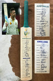 2011 ODI Series v England  - Both teams signed the bat.