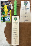 2012 ODI Series V Pakistan - Aust Team Signed Bat - Incl WARNER