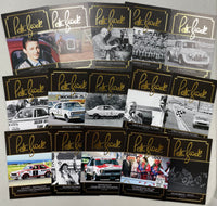 PETER BROCK SERIES ONE - THE EARLY YEARS - 15 CARD SET