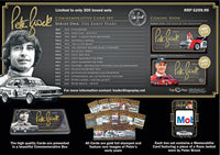 PETER BROCK - The Early Years 15 Card Set