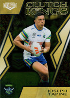 2023 NRL Elite Clutch Kings - CK 02 - Joseph Tapine - Canberra Raiders