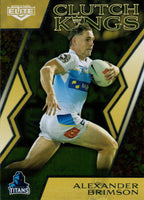 2023 NRL Elite Clutch Kings - CK 06 - Alexander Brimson - Gold Coast Titans