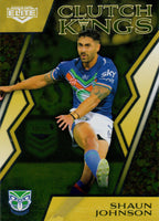 2023 NRL Elite Clutch Kings - CK 16 - Shaun Johnson - New Zealand Warriors