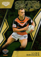 2023 NRL Elite Clutch Kings - CK 17 - Luke Brooks - Wests Tigers