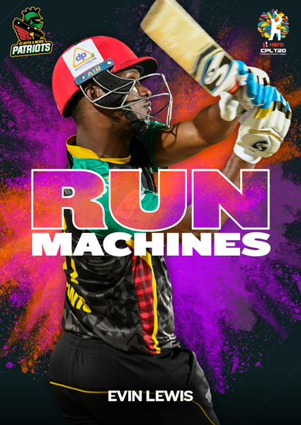CPL Run Machines - EVIN LEWIS - #RM-05