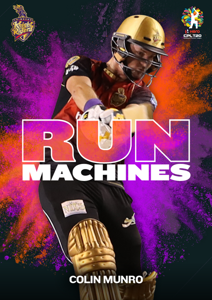 CPL Run Machines - COLIN MUNRO - #RM-06
