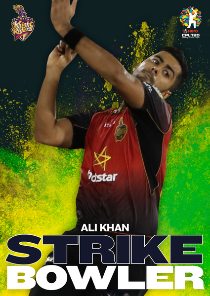 CPL Strike Bowlers - ALI KHAN - #SB-06