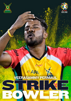 CPL Strike Bowlers - VEERASAMMY PERMAUL - #SB-08