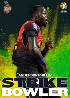 CPL Strike Bowlers - ANDERSON PHILLIP - #SB-12