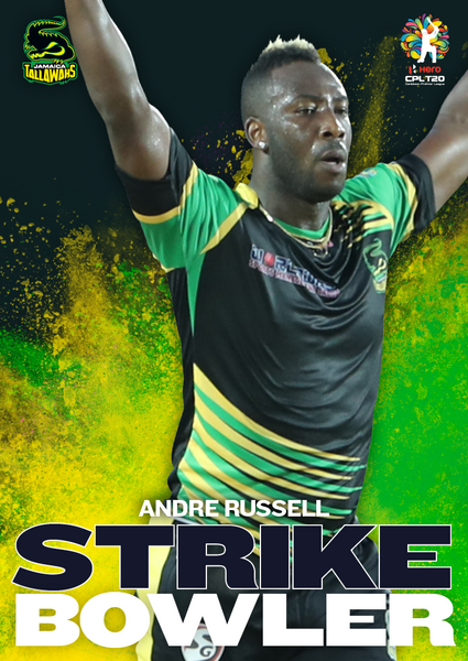 CPL Strike Bowlers - ANDRE RUSSELL - #SB-03