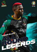 CPL All-Round Legends FABIAN ALLEN - #TTR-08