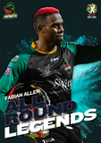 CPL All-Round Legends FABIAN ALLEN - #TTR-08