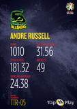 CPL All-Round Legends ANDRE RUSSELL - #TTR-05