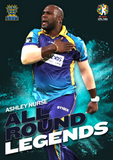 CPL All-Round Legends ASHLEY NURSE - #TTR-02