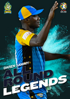 CPL All-Round Legends DAREN SAMMY - #TTR-09