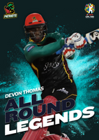 CPL All-Round Legends DEVEN THOMAS - #TTR-07