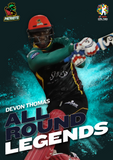 CPL All-Round Legends DEVEN THOMAS - #TTR-07