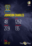 CPL Run Machines - JOHNSON CHARLES - #RM-07