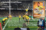 Christian Leali’ifano - Special Wallabies Gold Signature Card