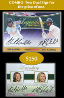 KATE & ALEX BLACKWELL - Cricket Family Legends COMBO 2