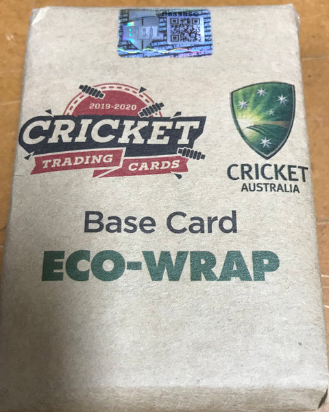 5 Pack Set of 2019-20 Cards (Eco-Warp pack of 45 cards)