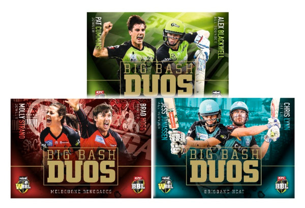 Big Bash Duos Full Set of 8 from 2017-18