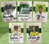 Aust Cricket Legends - Recent Release - Set of Five