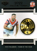 2023 NRL Elite Dally M Awards - DM 02 - James Tedesco - Sydney Roosters