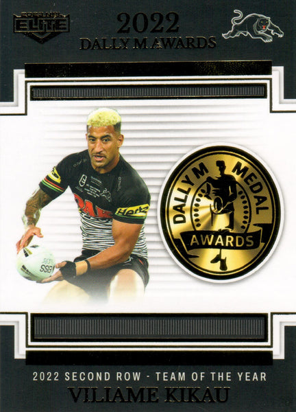 2023 NRL Elite Dally M Awards - DM 10 - Viliame Kikau - Penrith Panthers