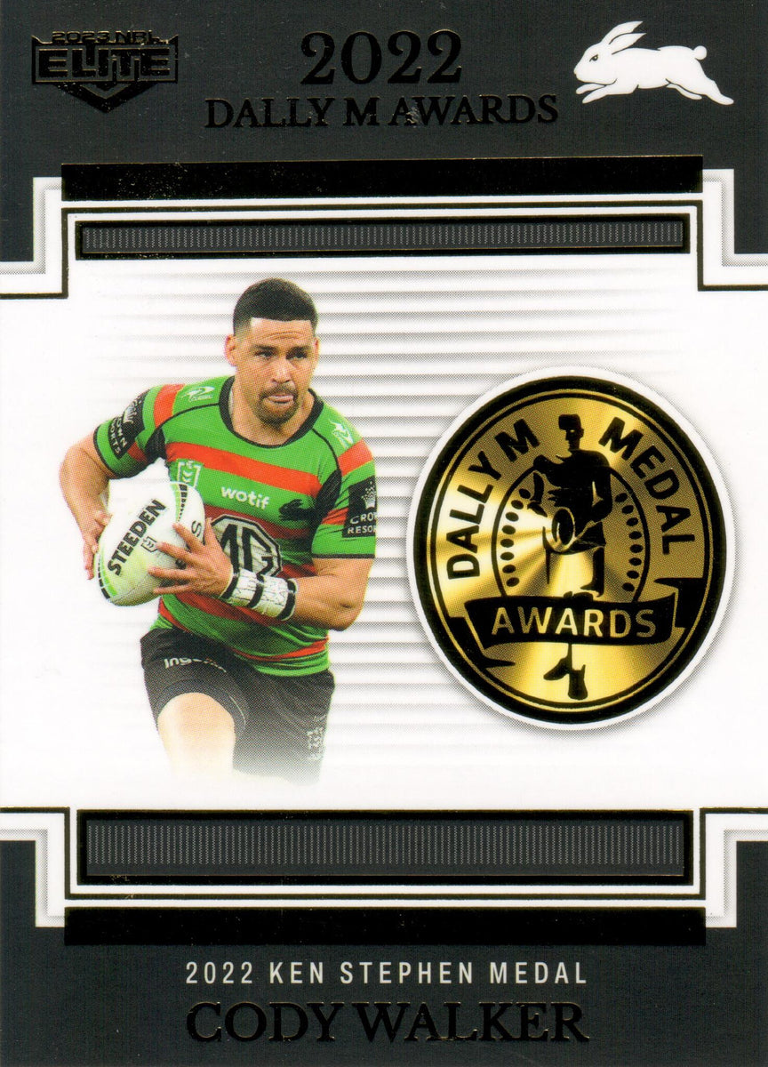 2023 NRL Elite Dally M Awards - DM 18 - Cody Walker - South Sydney Rab ...