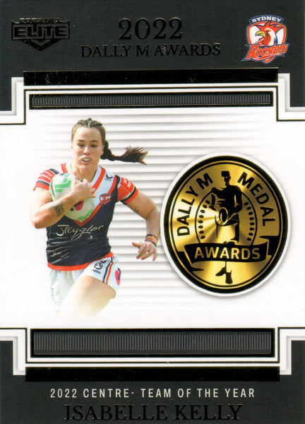 2023 NRL Elite Dally M Awards - DM 23 - Isabelle Kelly - Sydney Roosters