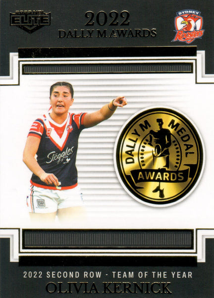 2023 NRL Elite Dally M Awards - DM 29 - Olivia Kernick - Sydney Roosters