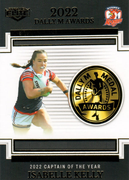 2023 NRL Elite Dally M Awards - DM 33 - Isabelle Kelly - Sydney Roosters