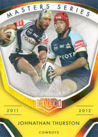 2023 NRL Elite Master Series - MS 05 - Johnathan Thurston 2011-12