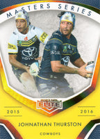 2023 NRL Elite Master Series - MS 07 - Johnathan Thurston 2015-16