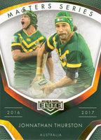 2023 NRL Elite Master Series - MS 18 - Johnathan Thurston 2016-17