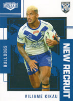 2023 NRL Elite New Recruit - NR 05 - Viliame Kikau - Canterbury-Bankstown Bulldogs