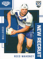 2023 NRL Elite New Recruit - NR 06 - Reed Mahoney - Canterbury-Bankstown Bulldogs