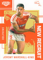 2023 NRL Elite New Recruit - NR 09 - Jeremy Marshall-King - Dolphins