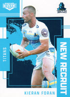 2023 NRL Elite New Recruit - NR 11 - Kieran Foran - Gold Coast Titans